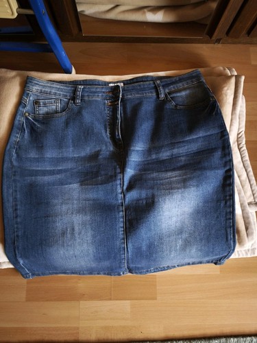 Jeansrock gina laura - jeansrock,gr., 46
