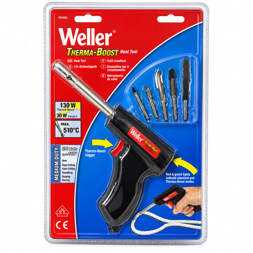 Weller tb100eu lötpistole - weller, 230