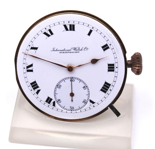 Iwc taschenuhrwerk mit - iwc,
