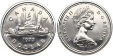 Kanada canada one - 1, dollar
