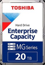 Toshiba MG Series, 20 TB, 7200