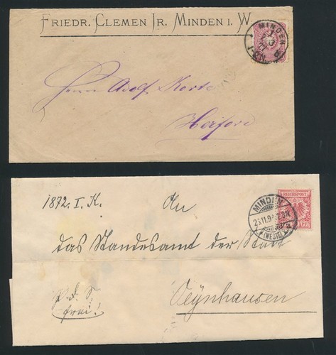 840315 belege pfennige - 840315), dr