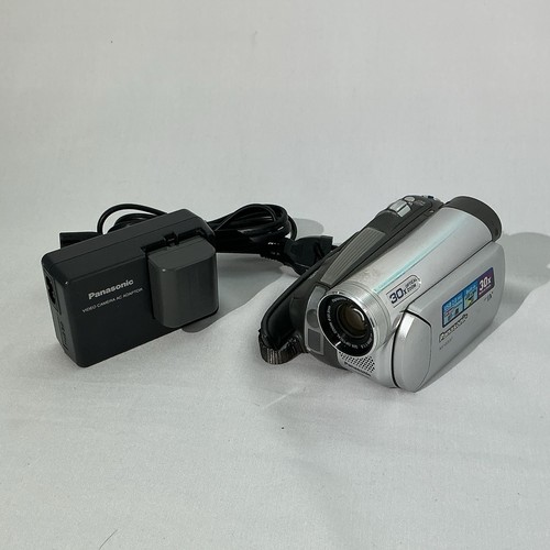 Panasonic gs37 minidv 30x - panasonic, nv-gs37