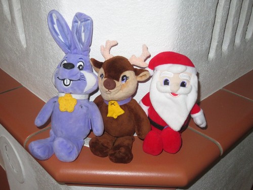 Milka plüschtier stofftier - 3x,