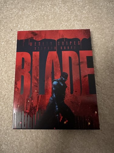 Blade blu ray steelbook - steelbook,