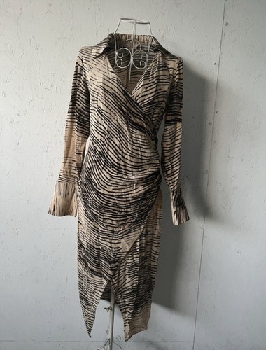 Maxikleid wickelkleid - maxikleid, |