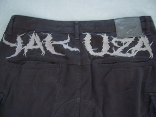 Yakuza shards cargo shorts - yakuza,