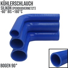 Kühlerschlauch Bogen 90°