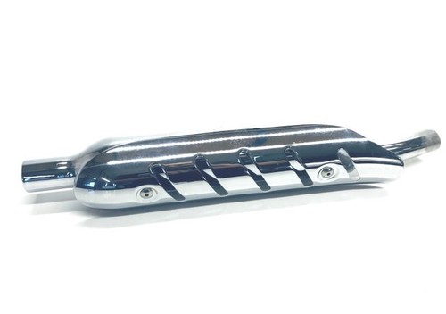 Auspuff schalldämpfer triumph - auspuff,