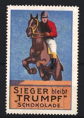 Reklamemarke trumpf - reklamemarke,