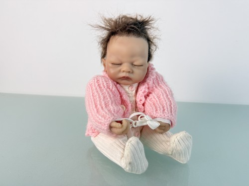 Künstlerpuppe linda webb - künstlerpuppe,