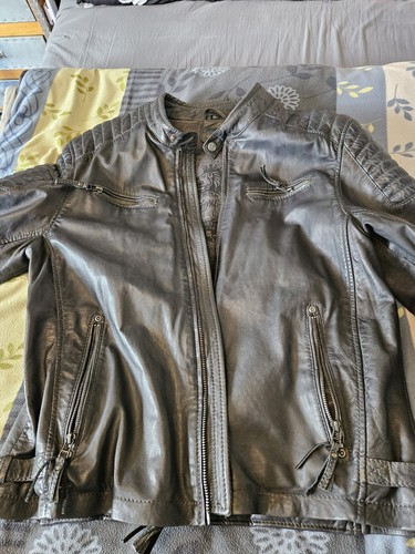 Gipsy lederjacke herren - gipsy, xl