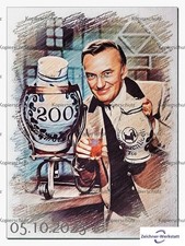 Heinz Schenk--434- -Druck auf Postkarte ohne Autogramm