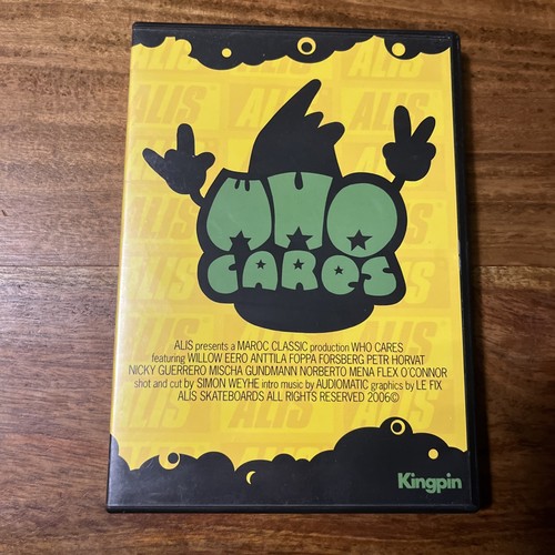 Alis skateboards who cares - alis,