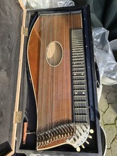 Antike Zither , Holz