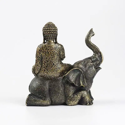 Elefanten buddha statue - buddha,