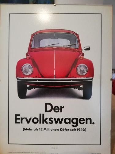 Reklame werbung ervolkswagen - werbung,