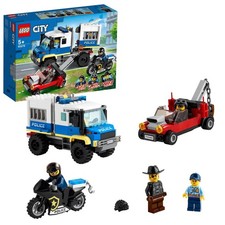 LEGO City Dieb Konvoi 60276