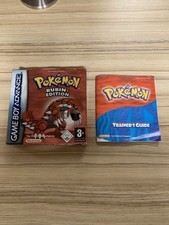 Nintendo Gameboy Pokemon Rubin Edition Leerverpackung / OVP