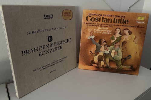 Schallplatten paket - schallplatten,