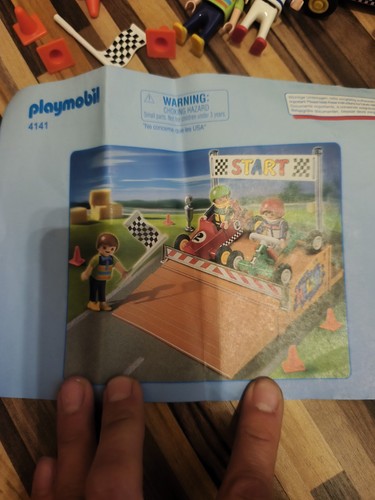 Playmobil gokart rennen - playmobil,