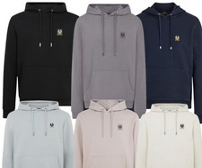 BELSTAFF HERREN BAUMWOLLFLEECE