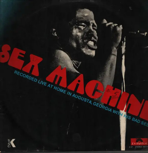 James brown sex machine near - james,