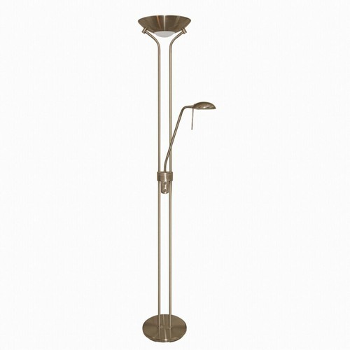 Moderne stehleuchte messing - stehleuchte,