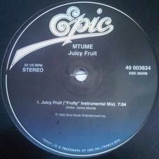 Mtume - Juicy Fruit (12", RE)