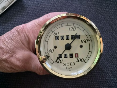 Vdo volt classic - classic, tachometer