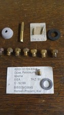 PETROMAX PETROLEUMLAMPE HK 500  ERSATZTEILE DÜSE NADEL DICHTUNGEN GENIOL ?
