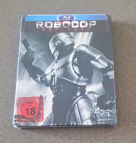 Robocop trilogie bluray - bluray,