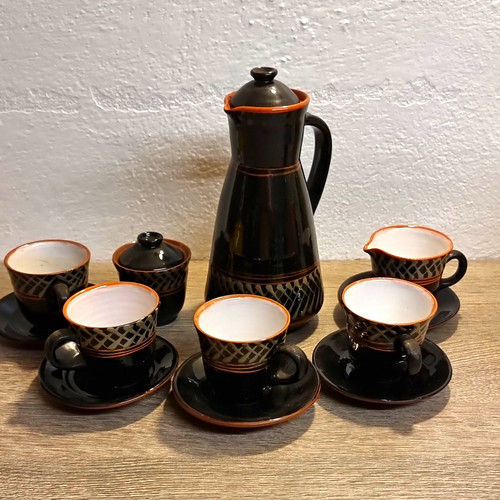 Keramik kaffeeservice tlg - keramik, 12-tlg