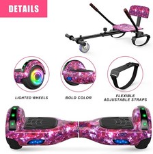 SISIGAD Hoverboard „Starry