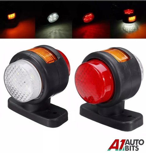 12v 24v seiten - amber, rot