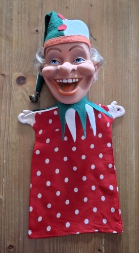 Vintage kasperle handpuppe - kasperle,,