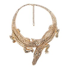 Krokodil Halskette Alligator