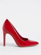 High Heel Lackleder Pumps, Gr