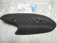 E. Malaguti F12 Phantom Auspuff Blende Abdeckung Hitzeschutz 