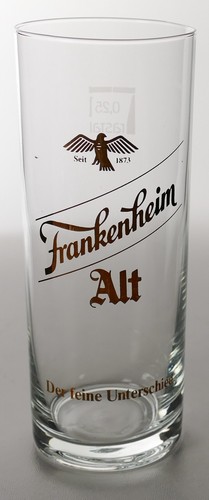 Frankenheim alt bier glas - frankenheim,
