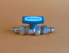 Absperrventil  Kugelhahn  Iso T Griff  Viega  Pressanschluß  o.E.  Größe wählbar