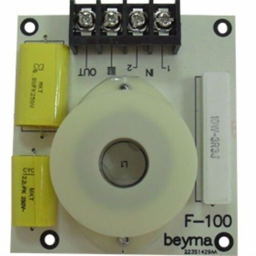 Beyma f100 high - beyma, crossover
