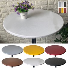 Runde stretch tischdecke - runde, stretch-tischdecke