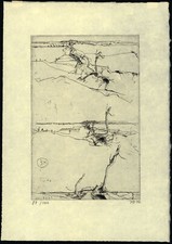 Janssen, 3x. Landschaft