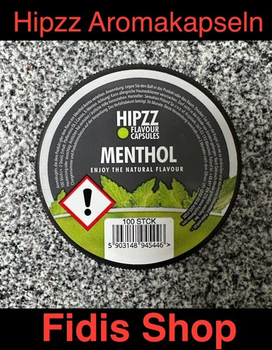 Hipzz 100 aromakapseln kugeln - 100,