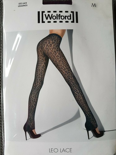 Wolford leggings leo lace - wolford,