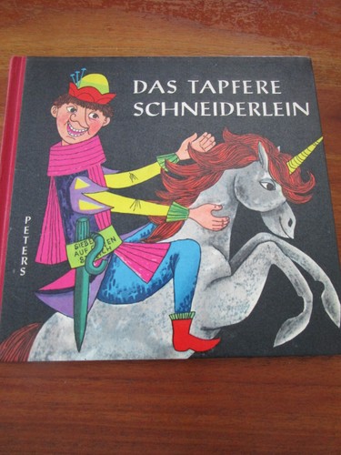 E412 kinderbuch das tapfere - kinderbuch,