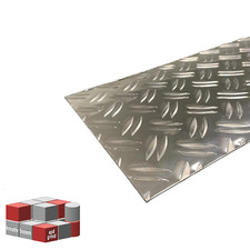 Alu Riffelblech Duett