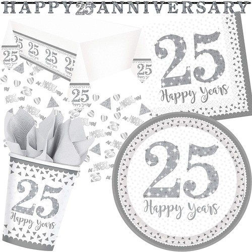 Happy years geschirr deko - happy,