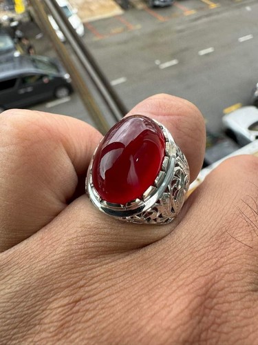 Natürlicher roter onyx - roter,